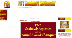 Desktop Screenshot of pnyswimteam.org